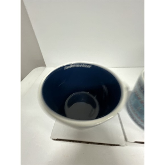 Omni Hotels & Resorts Colab W/ Honey & Hank Mug Set Of 2 fair Isle hot chocolate - Picture 4 of 8